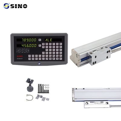 Guter Preis 2 Achsen CE SDS6-2V SINO Digitale Ablesesystem mit LED-Display Linear Encoder für Drehmaschine Online