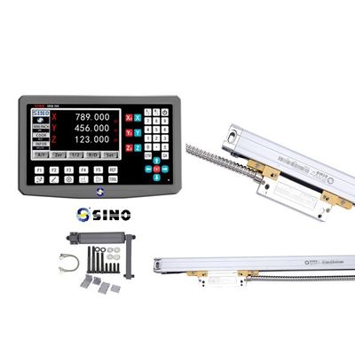 Guter Preis SDS6-3VA 3 Achsen Dro Digitale Ableseschirm Lineare Glasskala Encoder Gitter Online