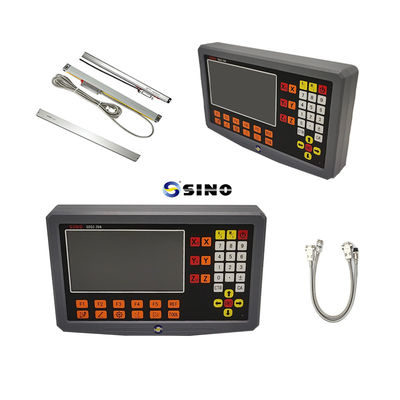 Guter Preis SINO 3 Achsen SDS2-3VA Dro Digitale Ablesesystem mit Linearskala Lineal für Drehmaschine Online