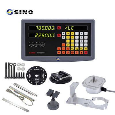 Guter Preis SINO SDS2MS 2-Achsen-Digitallesesystem (DRO) für Lathe mit RoHS, multifunktionale Messsysteme Online