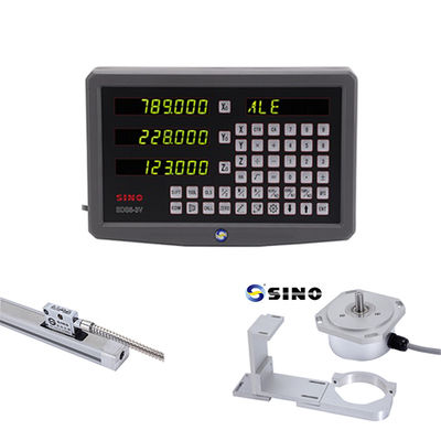 Guter Preis SINO SDS6-3V Digitale Ablesung mit Ka300 Linear Encoder Metall Digitale Ablesung 2 Achsen für Drehmaschine Online