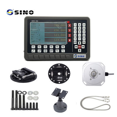 Guter Preis 5 Achsen SINO SDS5-4VA Digitales Ablesesystem mit RS422 Metall TFT SINO Multifunktionell für Drehmaschine Online
