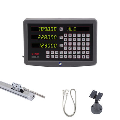 Guter Preis SINO 3-Achse SDS6-3VF Digitale Ablesung Multifunktionales DRO-Kit TTL Signal RS232-C Ausgang für Drehmaschine Online