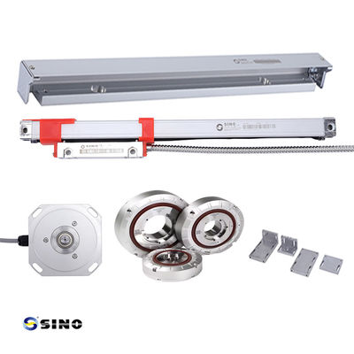 Guter Preis SINO Linear Encoder KA200 Mini Glass Linear Scale CNC Linear Encoder Scale Kit DRO für Drehmaschinen Online