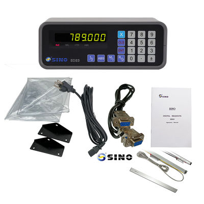 Guter Preis SINO SDS3-1 Einsachsiges digitales Anzeigensystem mit linearem Encoder für Drehmaschinen Online