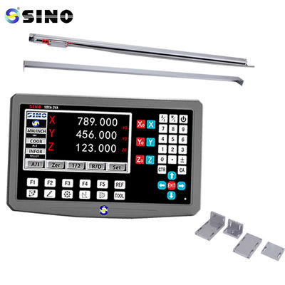 Guter Preis Drehmaschine CNC Bohrmaschinen SINO 3-Achsen-Digitallesesystem mit 5um Auflösung Online
