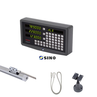 Guter Preis SINO SDS6-3V Digitales Ablesesystem 3 Achsen DRO mit Linear-Encoder-Legerskala für Drehmaschine Online
