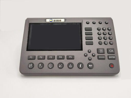 4-Achsen DRO SDS 200 Kit mit Metall-LCD-Voll-Touchscreen und 0,005 mm Auflösung, perfekt für Fräsmaschinen