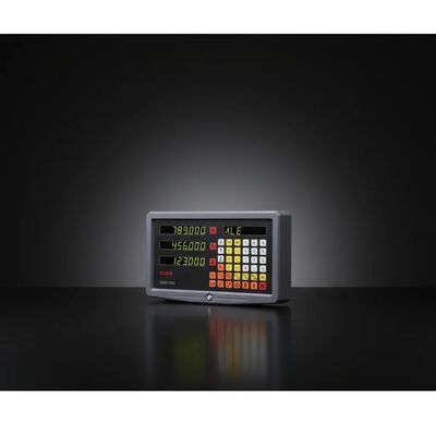 SINO SDS 2-3MS 2-Achsen-DRO-Digitallese 0,005 mm Auflösung für Fräsmaschine mit linearem Encoder