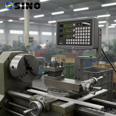Guter Preis SINO SDS6-3VA 3-Achsen-DRO-Display mit linearer Glasskala KA-300 für hochpräzise Messungen und robuste Metallkonstruktion Online