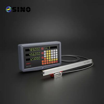 Guter Preis SINO SDS2‐3MS 3-Achsen TTL-Signal Digitale Ablesung ((DRO) Vollständige Glaslineare Encoder-Skala für Fräsmaschine Online