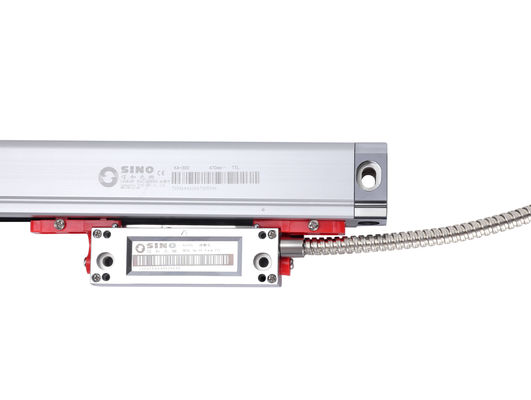 Guter Preis Lectura Digital CNC Linear Encoder Skala 5um 1um 0.5um Aluminium Mini Glass Lineare Skala Online