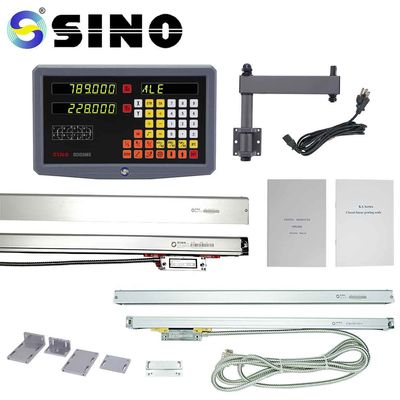 Guter Preis Achsen-digitale Anzeige TTLs RoHS 2 für Drehbank, Multifunktions-Messverfahren DRO Online