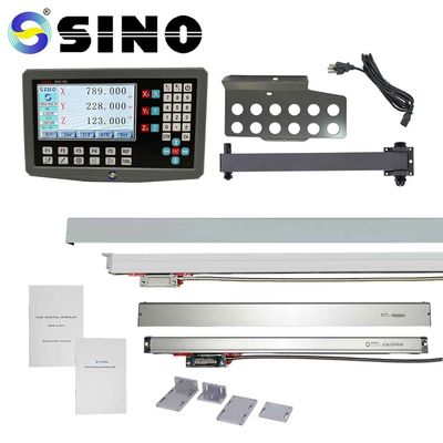 Guter Preis RoHS 2 behaut DRO-Ausrüstungen für Mühlen, Entschließung 0.001mm DRO für Bridgeport-Mühle Online