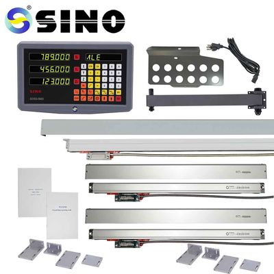 Guter Preis Äxte digitalen Anzeige 3 Wechselstroms 100V-240V der Fräsmaschine-DRO mit TFT-Anzeige Online