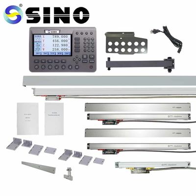 Guter Preis Multi digitale Anzeige Funktion TTLs 4 Achsen-DRO für Fräsmaschine Online