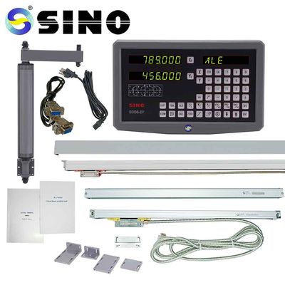 Guter Preis Digitale Anzeige der Entschließungs-0.001mm für Drehbank-mehrsprachiges Signal RS422 Online