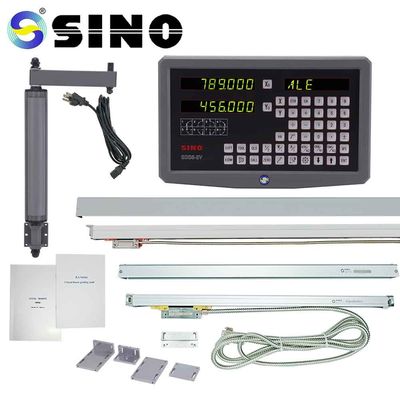 Guter Preis 5V Äxte DRO der Skala-2 für Drehbank-Maschine, Anzeige der 0,0002 Zoll-digitalen Anzeige Online