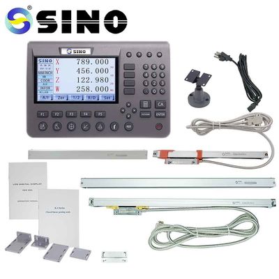 Guter Preis CER LCD zeigt Mini Lathe Machine DRO mit 70-1020mm Skalen an Online