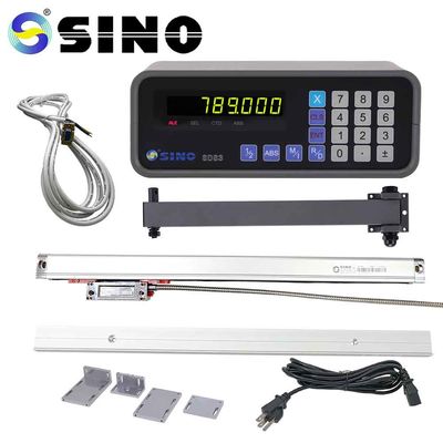 Guter Preis Einzelne Achse EDM RoHS Maschine DRO dauerhaft mit 7 Stellen grüne LED Online