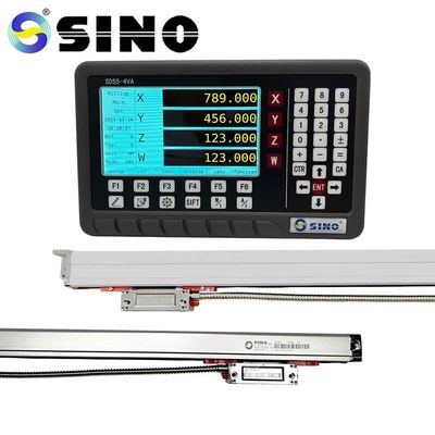 Guter Preis SINO SDS5-4VA Digital Display Meter 4 Lineare Waagen Hohe Präzision für CNC-Fräsen Online