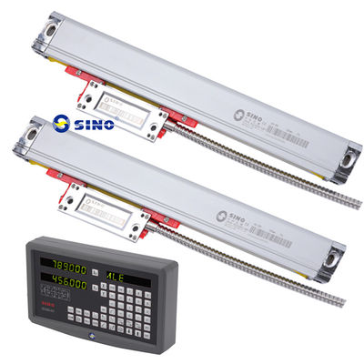 Guter Preis Praktische mehrsprachige 2 Achse DRO für Drehbank, gelesenes heraus System RoHS Digital Online