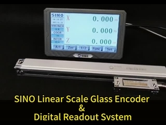 SINO Linear Scale Glass Sensor 3-Axis DRO Digital Read Out Display für CNC-Fräsen