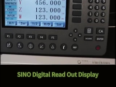 SINO 3-Achsen-DRO-Digitalleseschirm für CNC-Fräsen